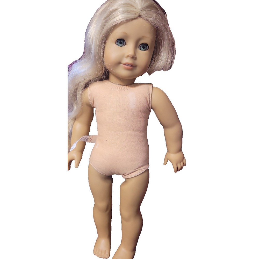 American Girl Doll Caroline Abbott 2012 Edition Long blonde Hair green eyes